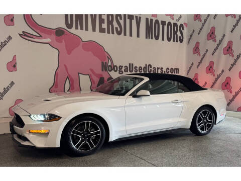 2022 Ford Mustang EcoBoost Premium