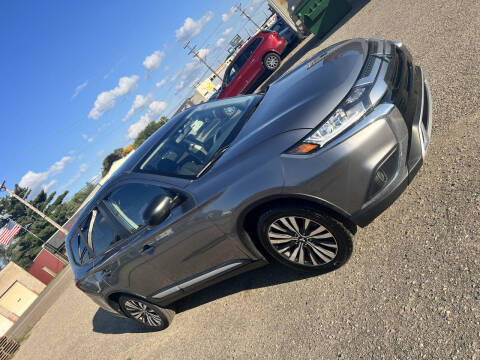 2020 Mitsubishi Outlander ES