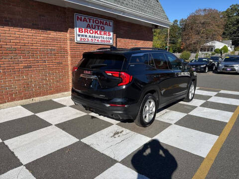 2018 GMC Terrain SLE