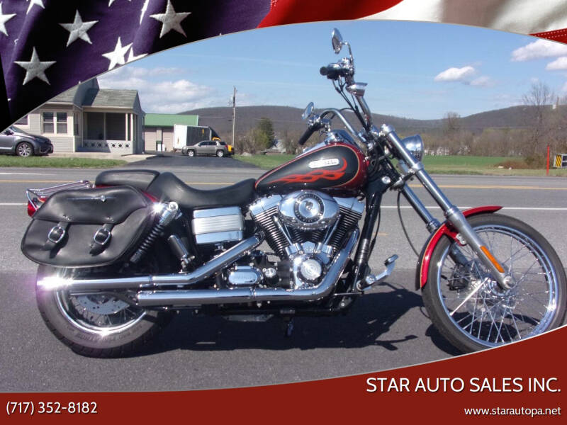 2007 Harley-Davidson Wide Glide