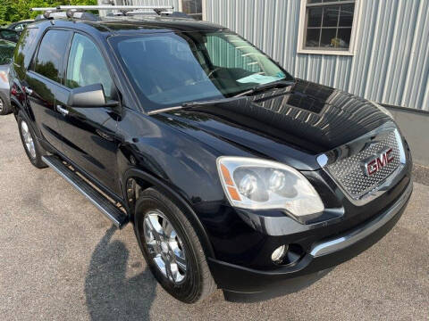 2011 GMC Acadia for sale at LITITZ MOTORCAR INC. in Lititz PA