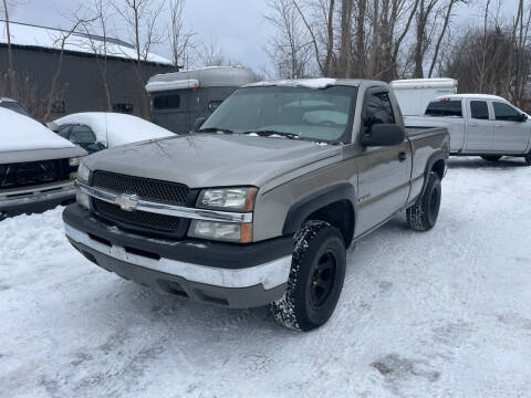 2003 Chevrolet Silverado 1500 for sale at Lance's Automotive in Ontario NY