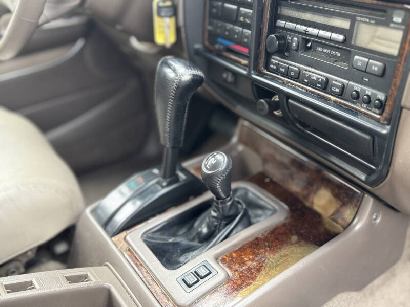 1996 Toyota Land Cruiser