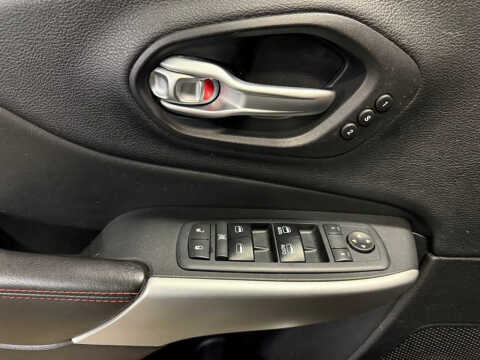 2017 Jeep Cherokee Trailhawk