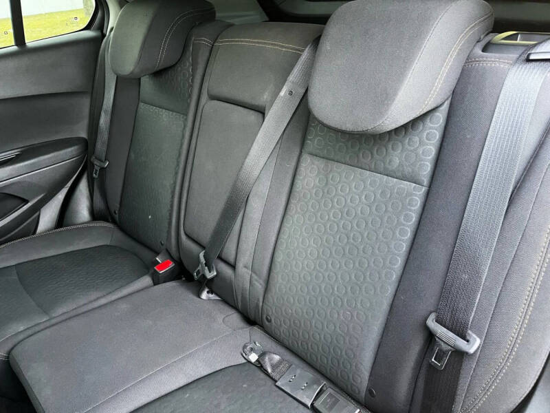 2018 Chevrolet Trax LS