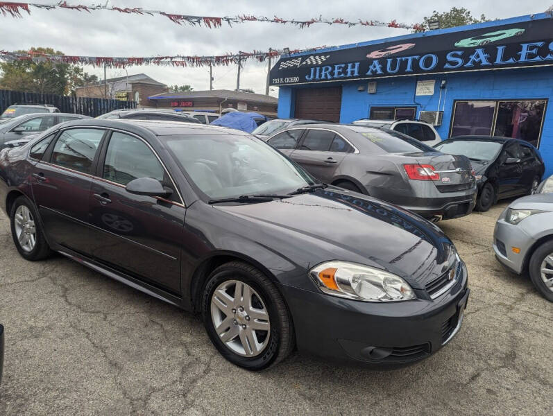 2011 Chevrolet Impala for sale at JIREH AUTO SALES in Chicago IL