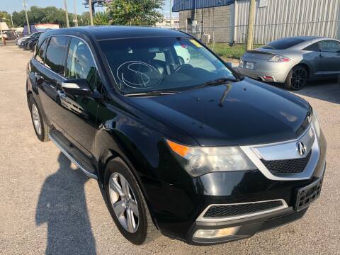2012 Acura MDX for sale at Marvin Motors in Kissimmee FL