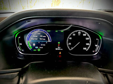 2019 Honda Accord Hybrid EX-L