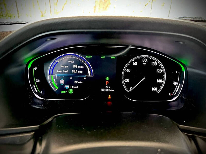 2019 Honda Accord Hybrid EX-L