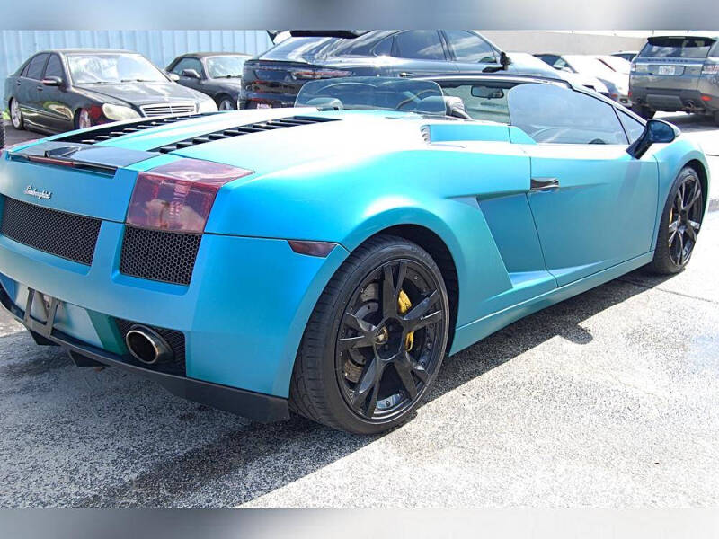 2007 Lamborghini Gallardo Spyder