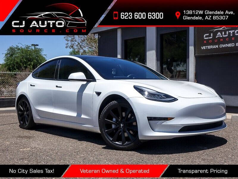 2018 Tesla Model 3 Long Range