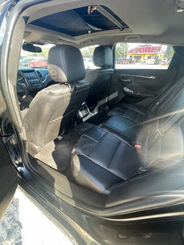 2018 Chevrolet Impala Premier