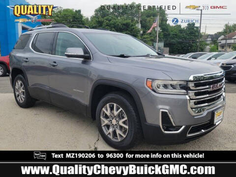2021 GMC Acadia for sale at Quality Chevrolet Buick GMC of Englewood in Englewood NJ