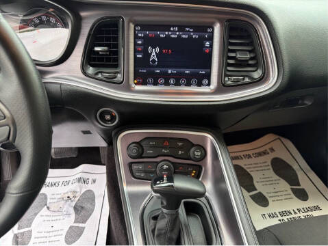 2018 Dodge Challenger SXT