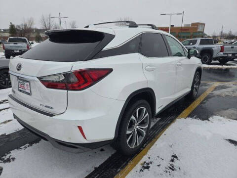 2016 Lexus RX 450h
