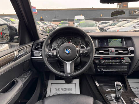 2017 BMW X3 sDrive28i