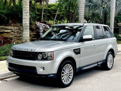 2013 Land Rover Range Rover Sport for sale at SF Motorcars in Staten Island NY