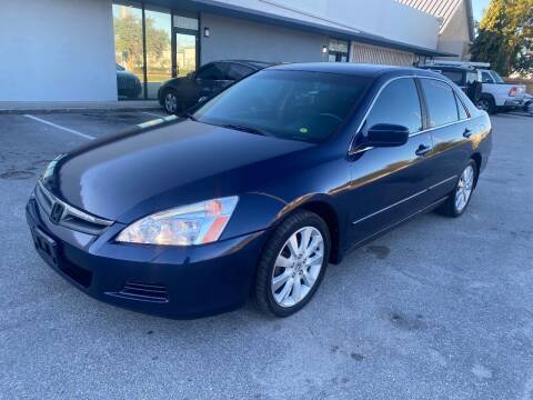 2007 Honda Accord for sale at UNITED AUTO BROKERS in Hollywood FL