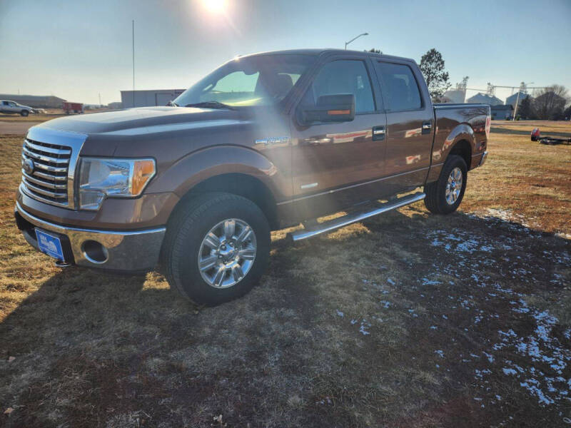 Used 2012 Ford F-150 XL with VIN 1FTFW1ET8CFA58814 for sale in Madison, SD