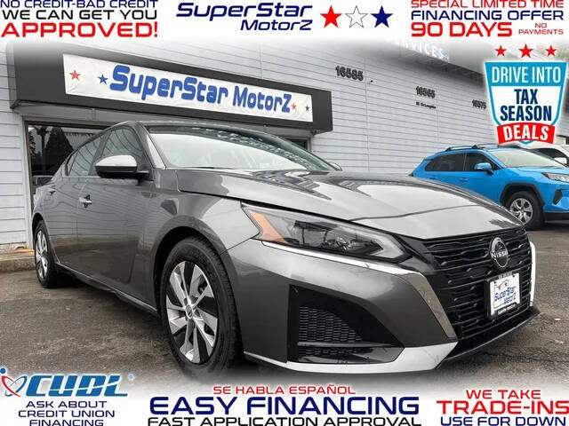 2023 Nissan Altima for sale at SuperStar Motorz, Inc. in Milwaukie OR