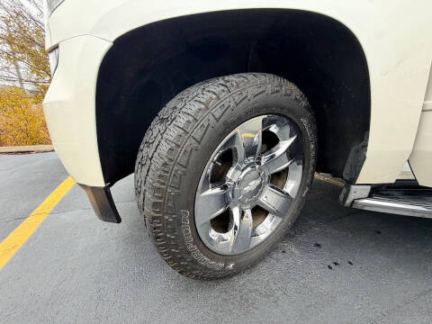 2015 Chevrolet Tahoe LTZ