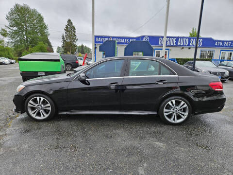 2015 Mercedes-Benz E-Class E 350