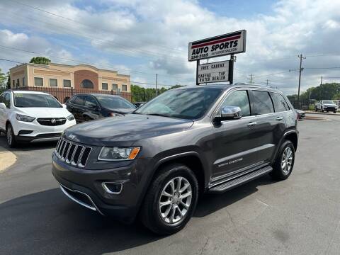 2015 Jeep Grand Cherokee for sale at Auto Sports in Hickory NC