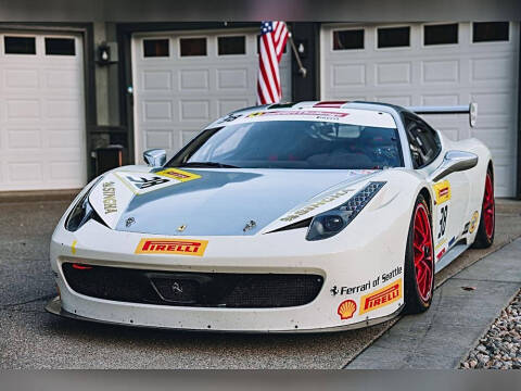 2010 Ferrari 458 Speciale