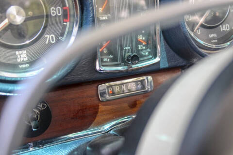 1970 Mercedes-Benz 280-Class