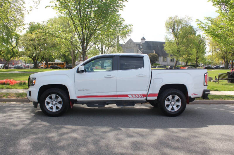 2015 GMC Canyon SLE