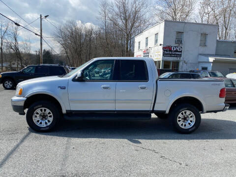 2003 Ford F-150 for sale at DND AUTO GROUP in Belvidere NJ