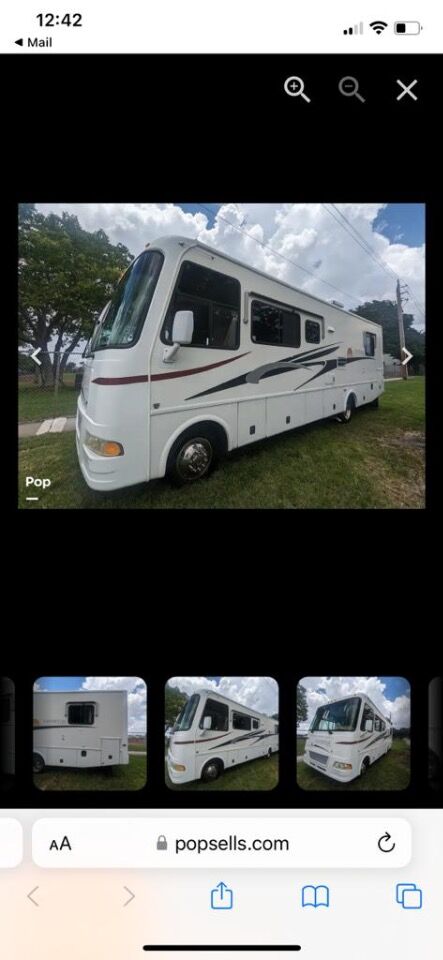 2006 FORD Motorhome Chassis Incomplete - $22,750