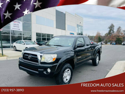 2006 Toyota Tacoma for sale at Freedom Auto Sales in Chantilly VA