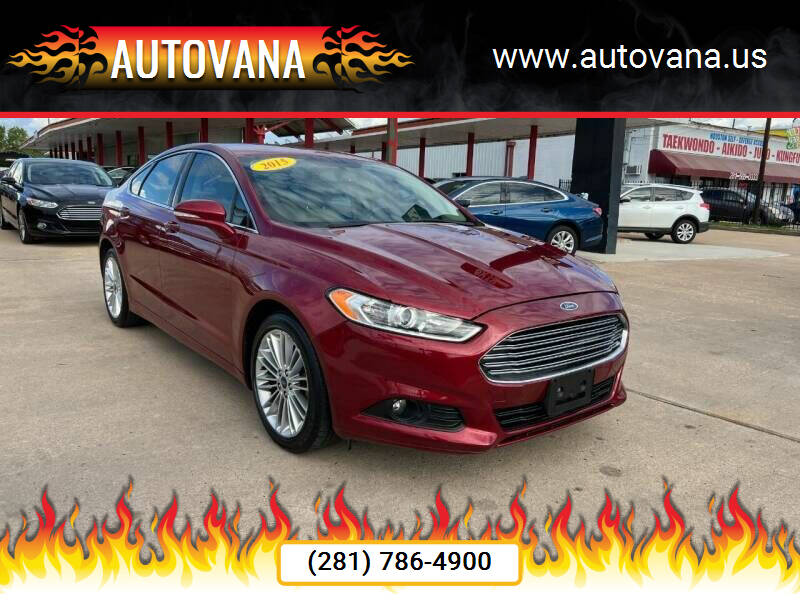 2015 Ford Fusion for sale at AutoVana in Humble TX