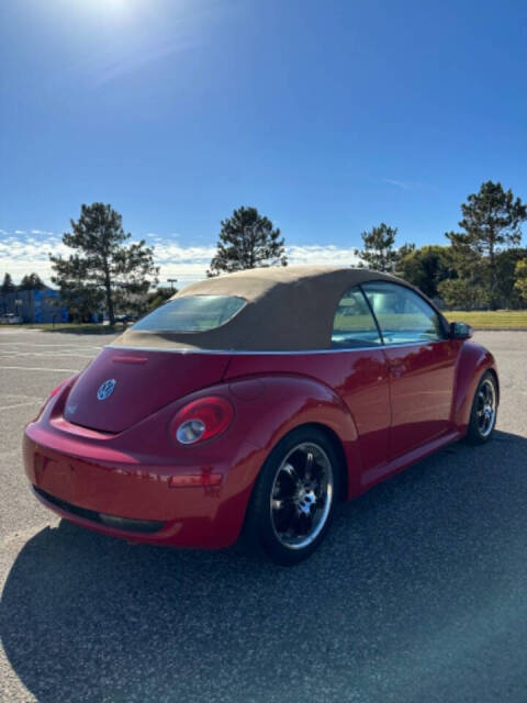 2006 Volkswagen New Beetle Convertible for sale at Maahs Motors in Becker, MN