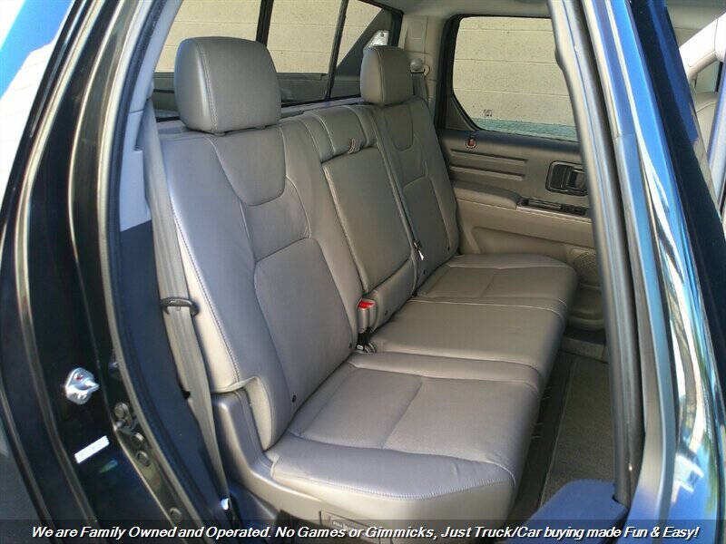 2011 Honda Ridgeline RTL