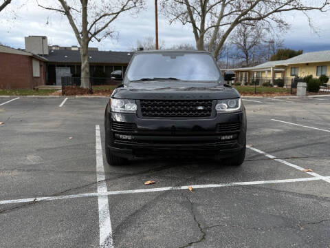 2014 Land Rover Range Rover Supercharged