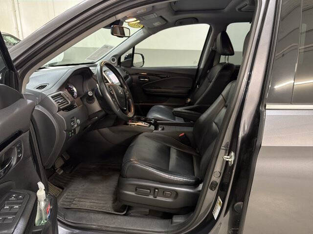 2017 Honda Pilot Touring