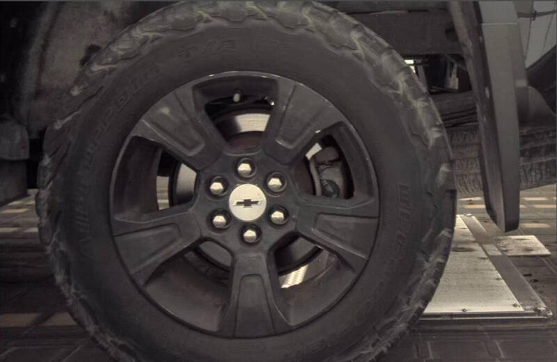 2017 Chevrolet Colorado
