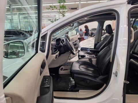 2018 Chrysler Pacifica Limited