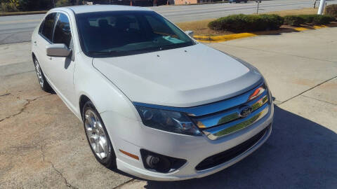 2010 Ford Fusion SE