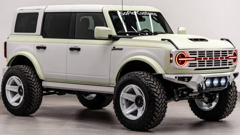 2025 Ford Bronco Outer Banks