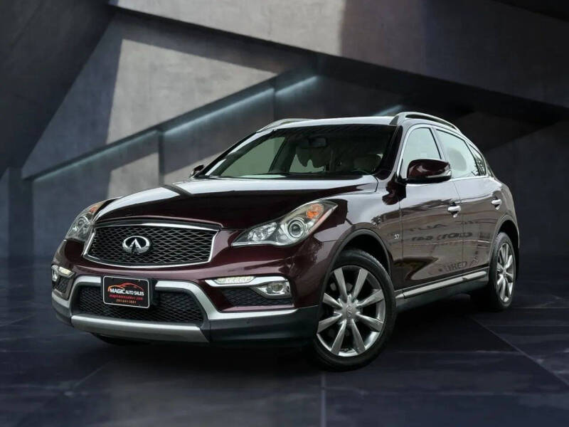 2017 Infiniti QX50