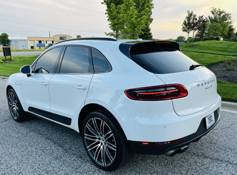 2017 Porsche Macan S