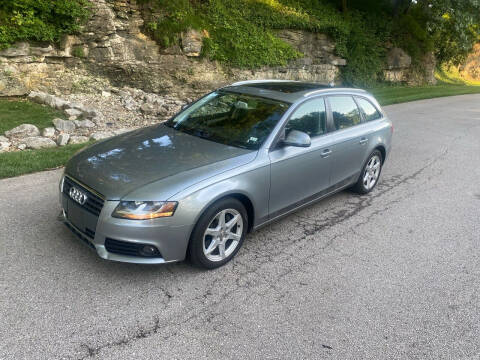 2009 Audi A4 for sale at Bogie's Motors in Saint Louis MO