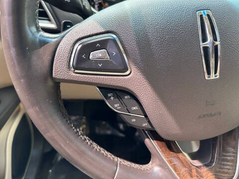 2016 Lincoln MKX Reserve