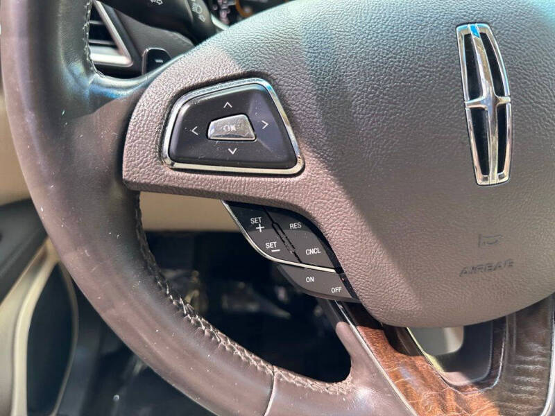 2016 Lincoln MKX Reserve