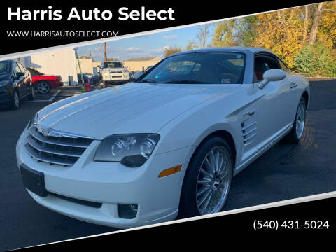 2004 Chrysler Crossfire for sale at Harris Auto Select in Winchester VA