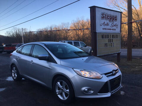 2012 Ford Focus for sale at Stepps Auto Sales in Shamokin PA