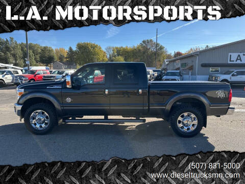 2015 Ford F-350 Super Duty for sale at L.A. MOTORSPORTS in Windom MN